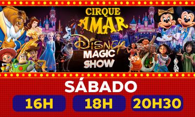 CIRQUE AMAR SÁBADO 25 05 BaladAPP