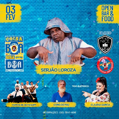 Imagem do evento Carnaval dos Amigos – BLOCO CAFÉ NICE