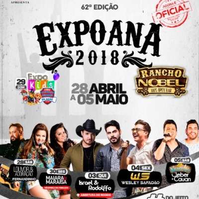 Imagem do evento EXPOANA 2018