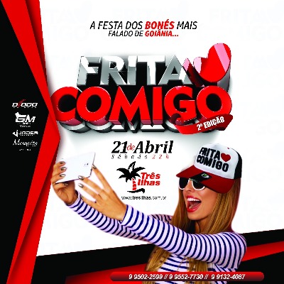 Imagem do evento FRITA COMIGO