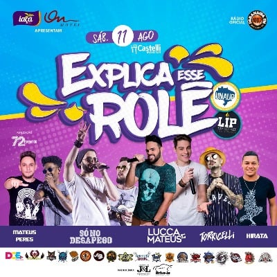 Imagem do evento Explica esse Rolê