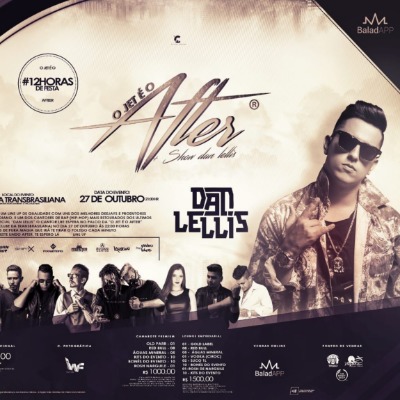 Imagem do evento O JET É O AFTER