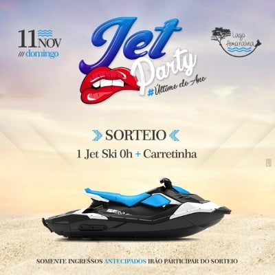 Imagem do evento JET PARTY - #ULTIMA DO ANO