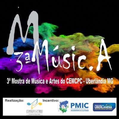 Imagem do evento 3ª Mostra de Música e Artes do CEMCPC