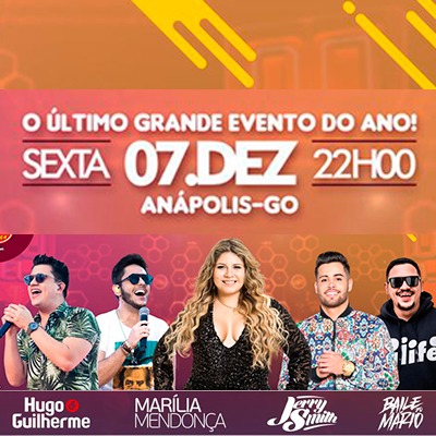 Imagem do evento Marília Mendonça