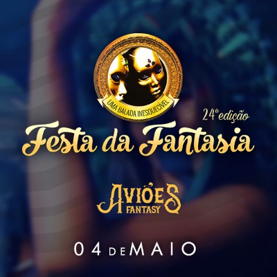 Imagem do evento Festa Da Fantasia - Aviões Fantasy
