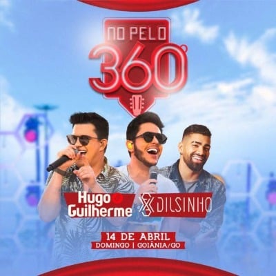 Imagem do evento Hugo & Guilherme - No Pelo 360°