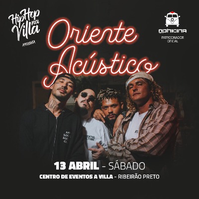 Imagem do evento Oriente Acustico