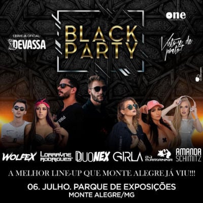 Imagem do evento Black Party