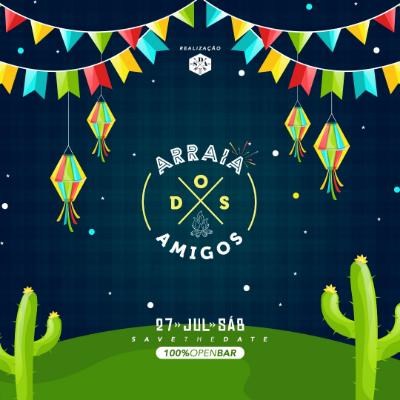 Imagem do evento Arraia dos Amigos