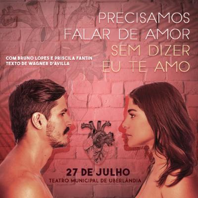 Imagem do evento Precisamos Falar de Amor Sem Dizer Eu Te Amo