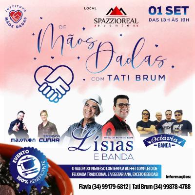 Imagem do evento De Mãos Dadas com Tati Brum