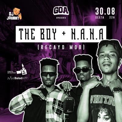 Imagem do evento The Boy + N.A.N.A