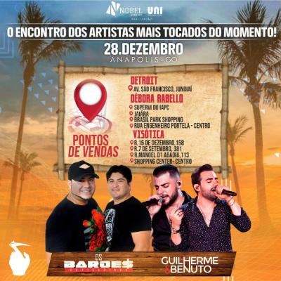 Imagem do evento BARÕES DA PISADINHA E GUILHERME & BENUTO