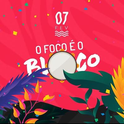 Imagem do evento O Foco é o bloco