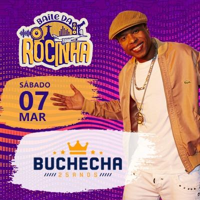 Imagem do evento Baile da Rocinha com Buchecha