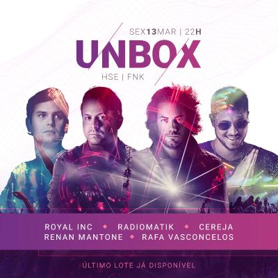 Imagem do evento Unbox