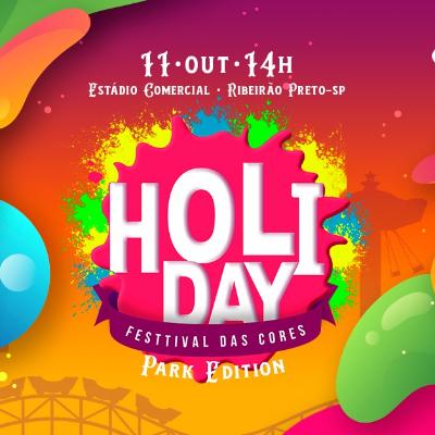 Imagem do evento Holi Day Park Ribeirão 2021