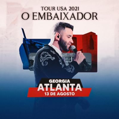 Imagem do evento Turnê Gusttavo Lima - ATLANTA