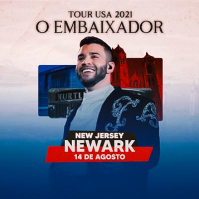 Imagem do evento Turnê Gusttavo Lima - NEWARK
