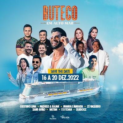 Imagem do evento Buteco em alto mar