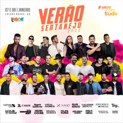 Imagem do evento Verão Sertanejo 2022