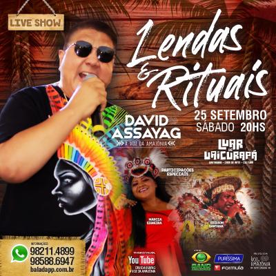 Imagem do evento Live Show LENDAS & RITUAIS
