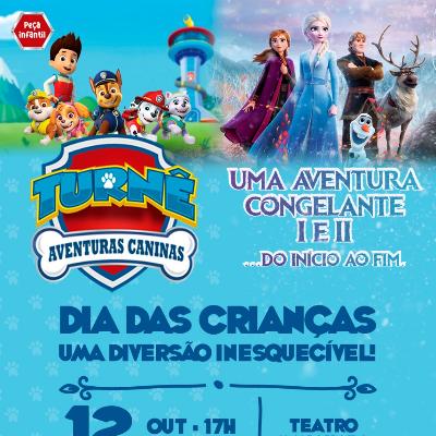 Imagem do evento Aventuras Master Kids