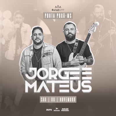 Imagem do evento Jorge e Mateus em Ponta Porã/MS