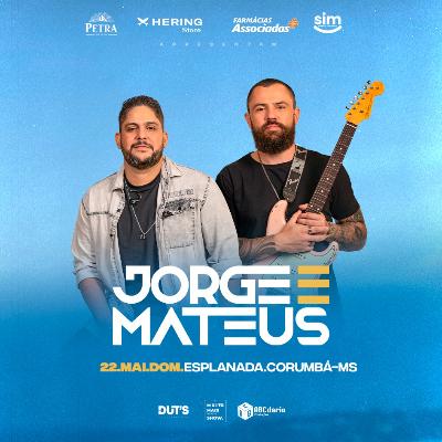 Imagem do evento Jorge e Mateus em Corumbá-MS