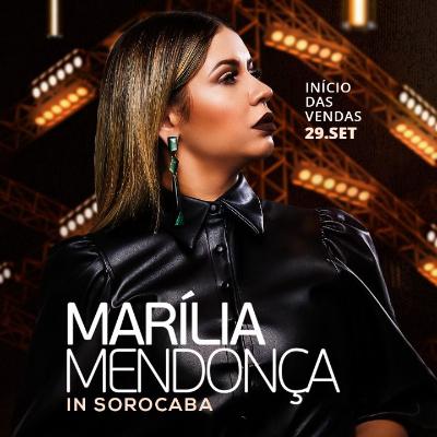 Imagem do evento Marília Mendonça in Sorocaba