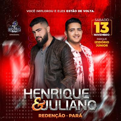 Imagem do evento Henrique e Juliano