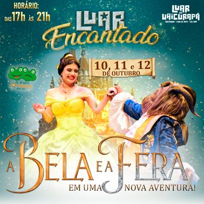 Imagem do evento A Bela e a Fera - Uma Nova Aventura