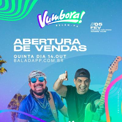 Imagem do evento Bloco Vumbora