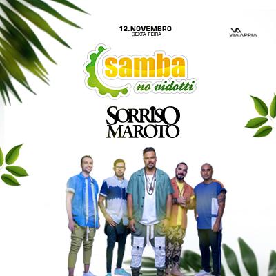 Imagem do evento Samba no Vidotti