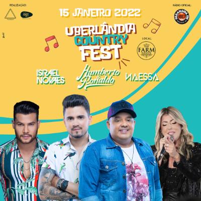 Imagem do evento Uberlândia Country Fest