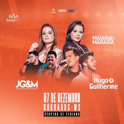 Imagem do evento Maiara & Maraisa, João Gustavo & Murilo e Hugo & Guilherme