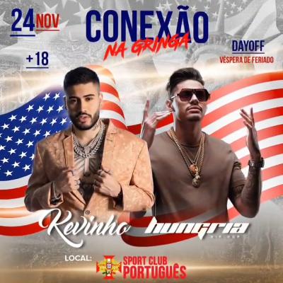 Imagem do evento MC Kevinho e Hungria