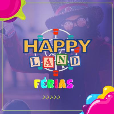 Imagem do evento Happy Land - Férias