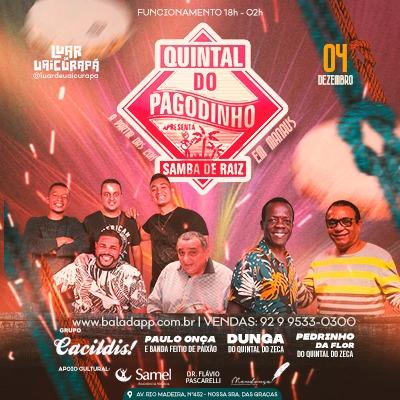 Imagem do evento Quintal do Pagodinho