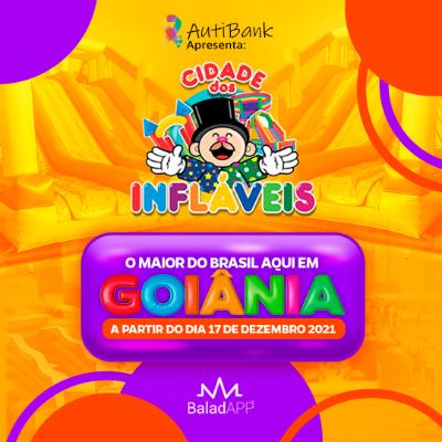 Imagem do evento Cidade dos Infláveis