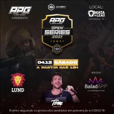 Imagem do evento APG Open Series CSGO 2021