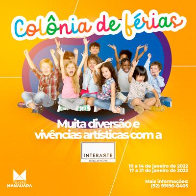 Imagem do evento Colônia de férias - 10 à 14/Jan