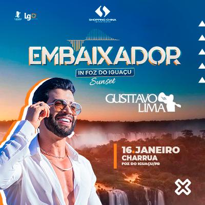 Imagem do evento Embaixador In Foz do Iguaçu - Sunset
