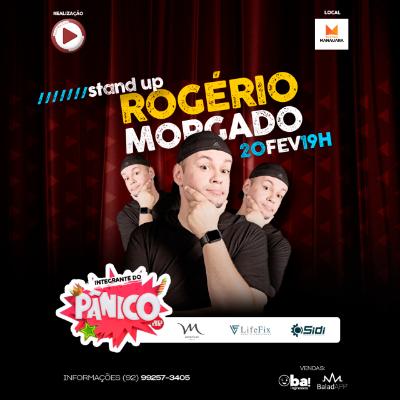 Imagem do evento Rogério Morgado - Stand UP