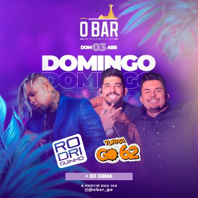 Imagem do evento Rodriguinho no O Bar