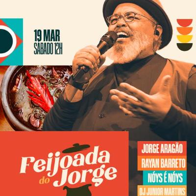 Imagem do evento Feijoada do Jorge