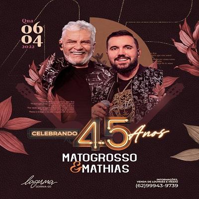 Imagem do evento Matogrosso & Mathias