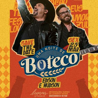 Imagem do evento Uma Noite de Boteco