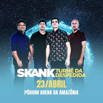 Imagem do evento Turnê de Despedida Skank 30 Anos